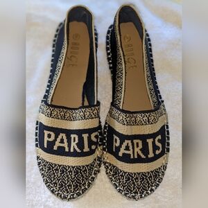 Black & Tab Espadrilles for Women, by Rogue Helium